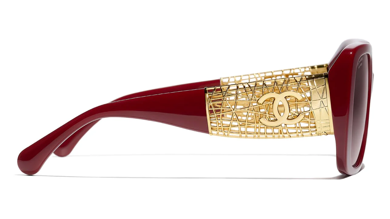 CHANEL 5532 1792/K5 Sunglasses - Image 3