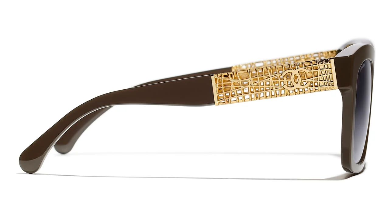 CHANEL 5533 1460/S6 Sunglasses - Image 3