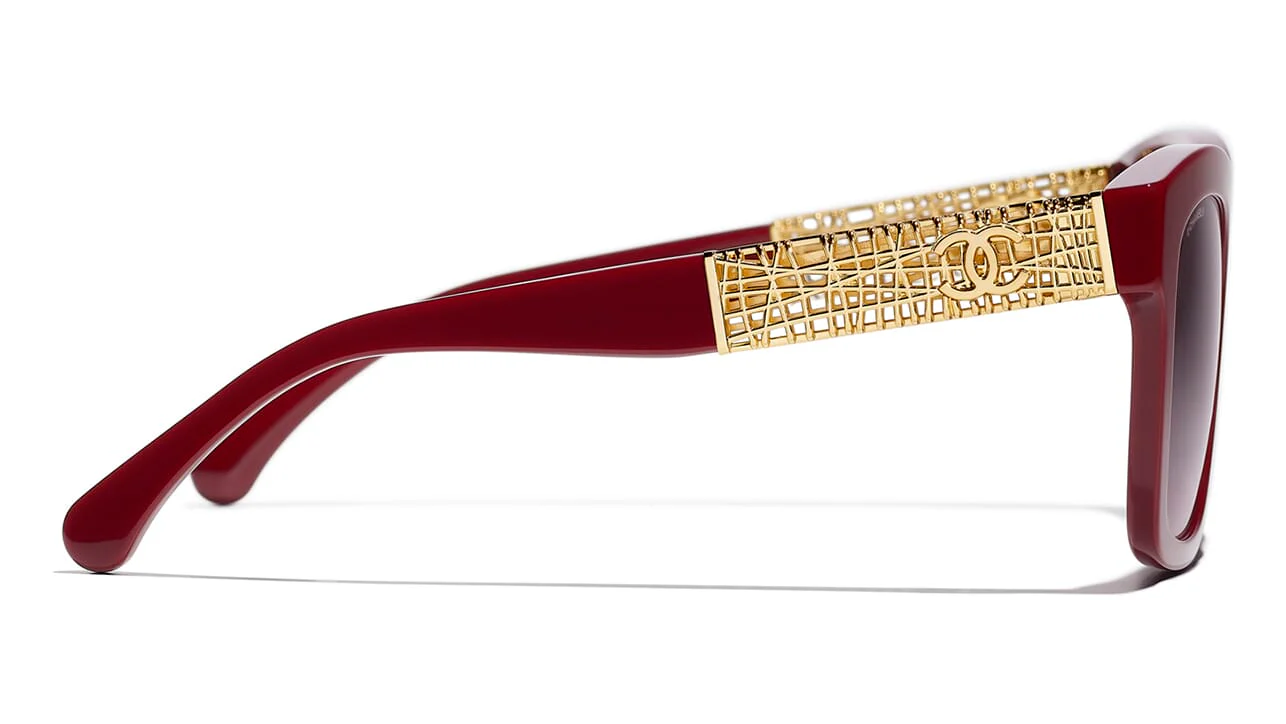 CHANEL 5533 1792/S1 Sunglasses - Image 3