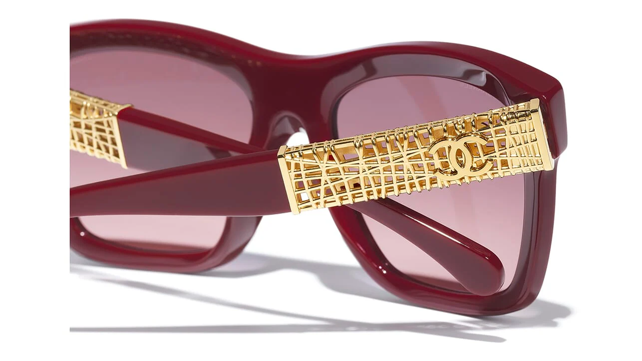 CHANEL 5533 1792/S1 Sunglasses - Image 4