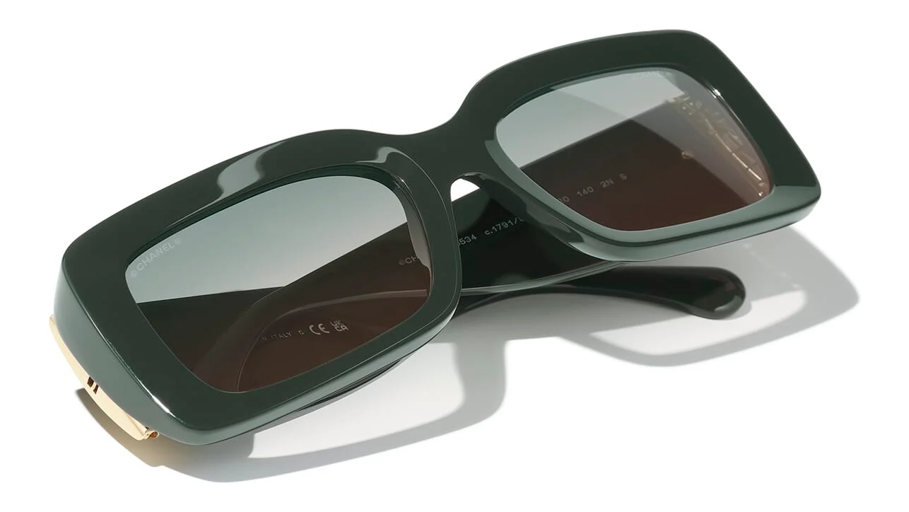 CHANEL 5534 1791/S3 Sunglasses - Image 4