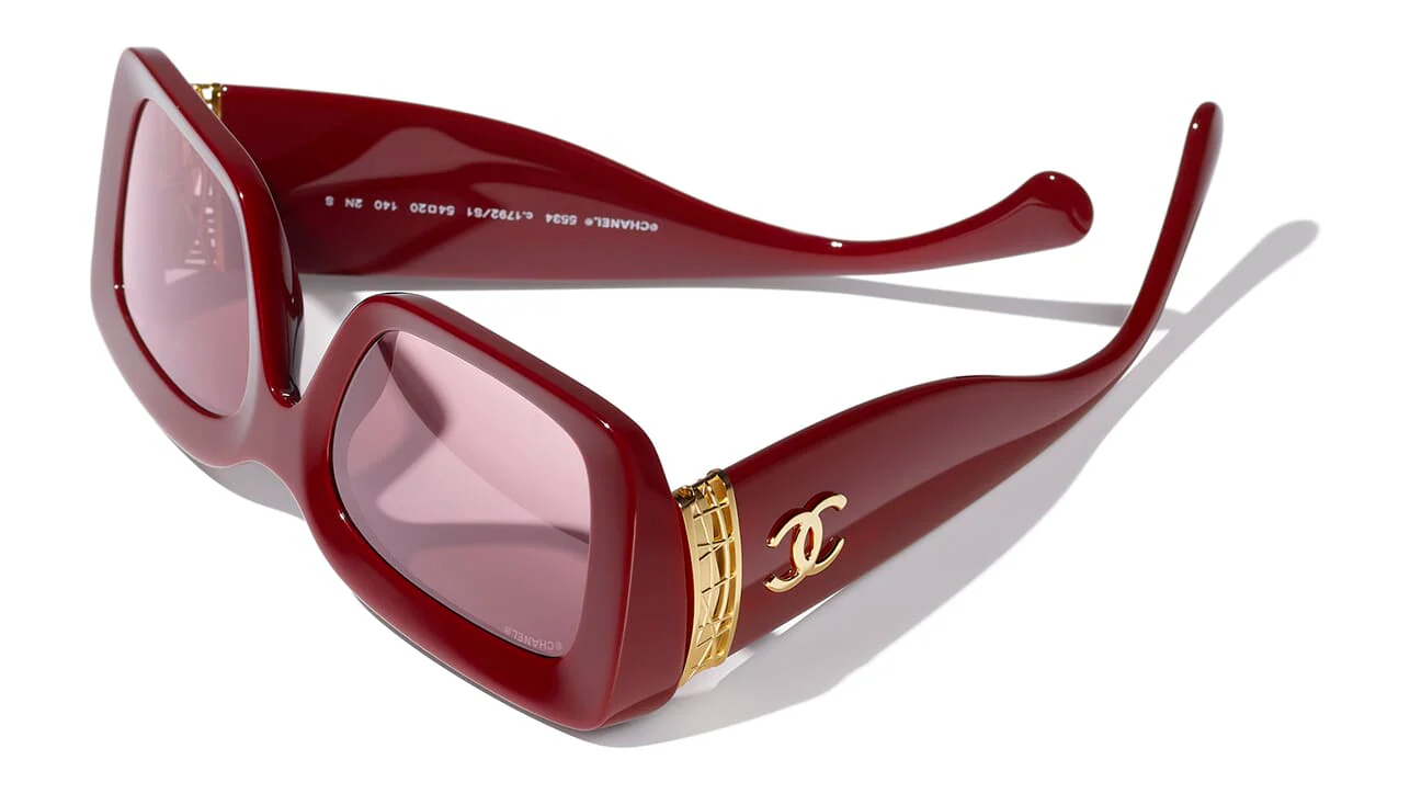 CHANEL 5534 1792/S1 Sunglasses - Image 4