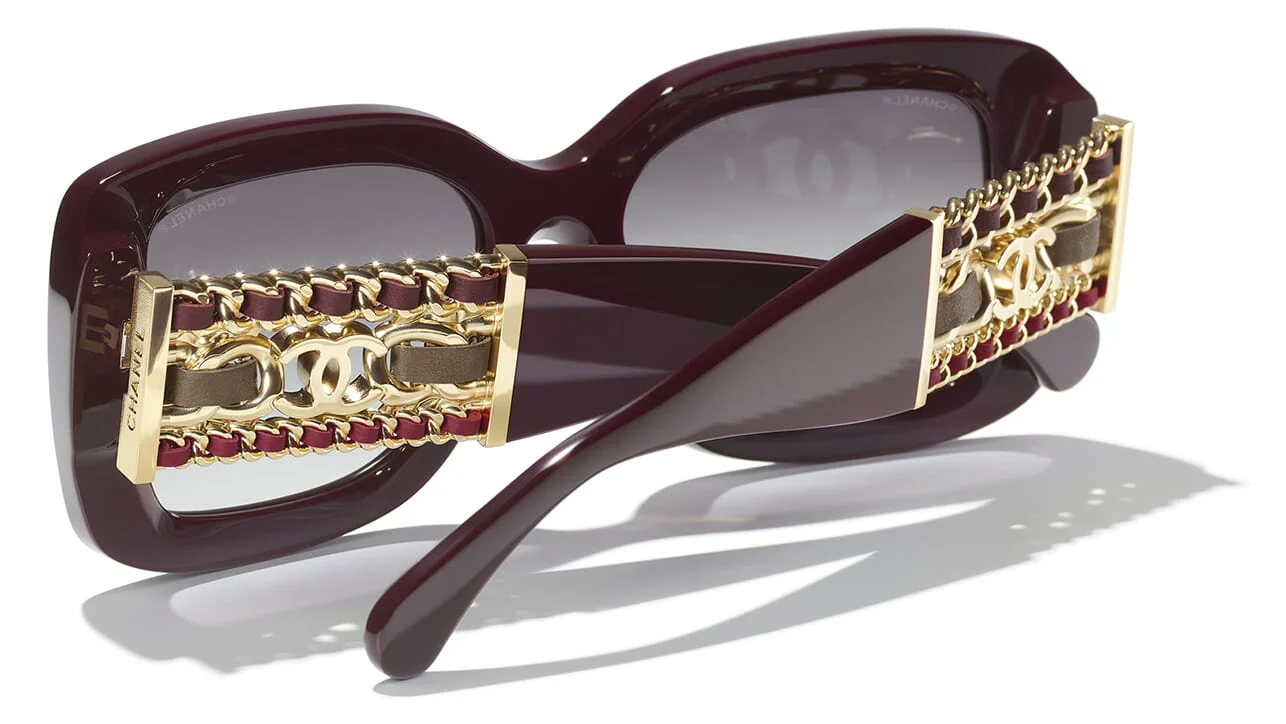 CHANEL 5535 1461/S6 Sunglasses - Image 4