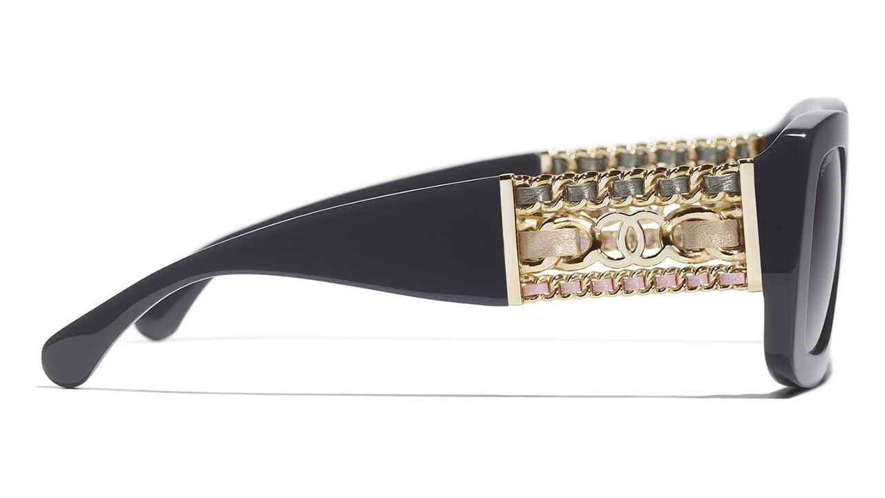 CHANEL 5535 1716/S6 Sunglasses - Image 3