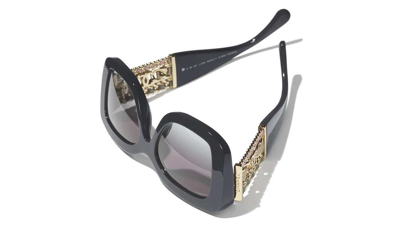 CHANEL 5535 1716/S6 Sunglasses - Image 4