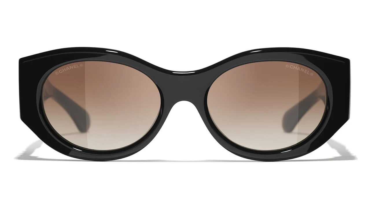 CHANEL 5536 C622/S5 Sunglasses - Image 2
