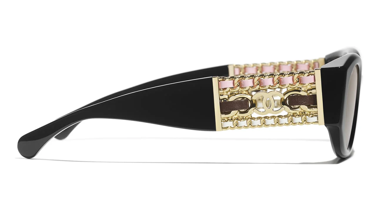 CHANEL 5536 C622/S5 Sunglasses - Image 3