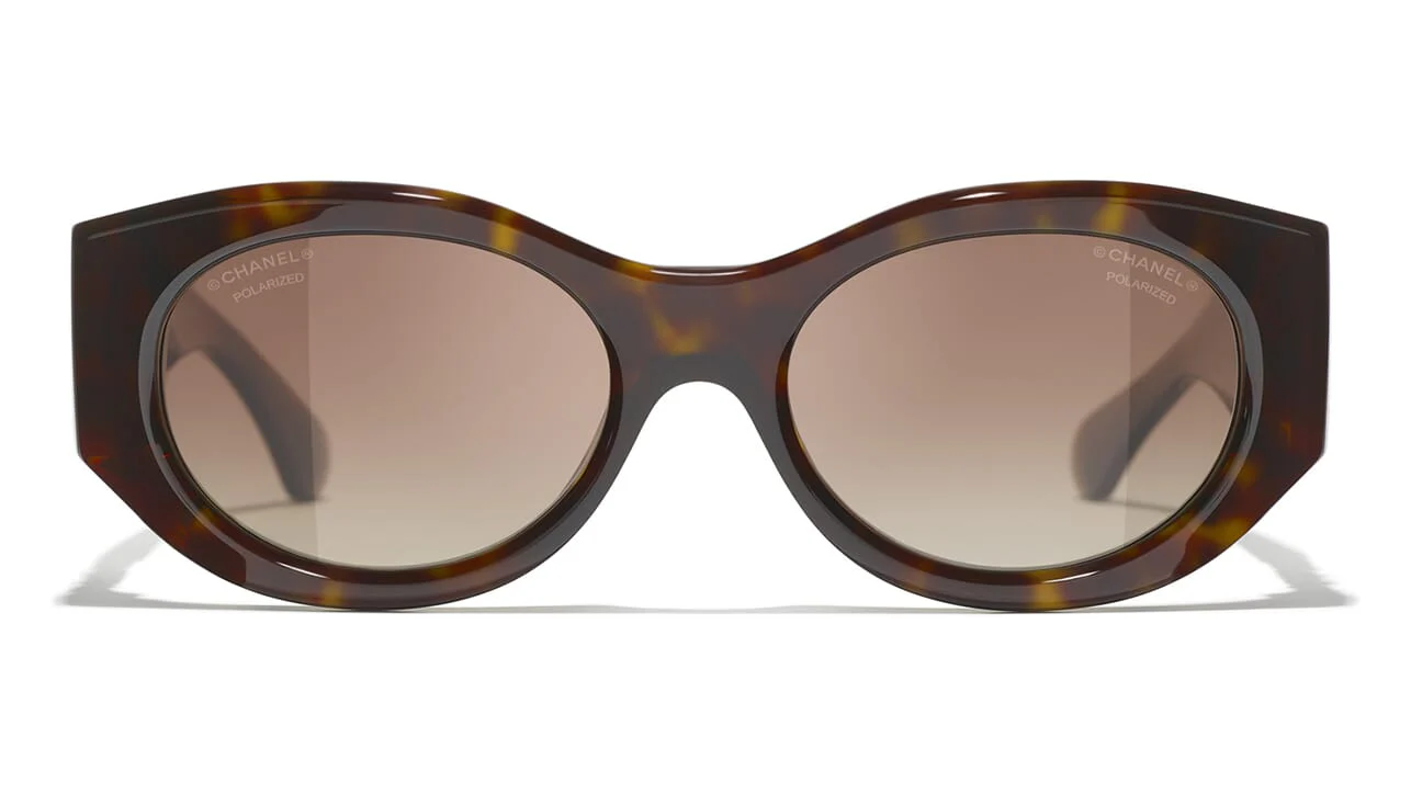 CHANEL 5536 C714/S9 Sunglasses - Image 2