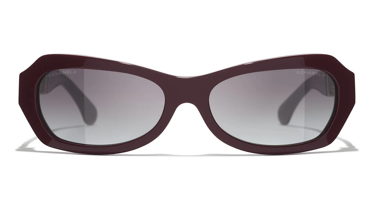 CHANEL 5537 1461/S6 Sunglasses - Image 2