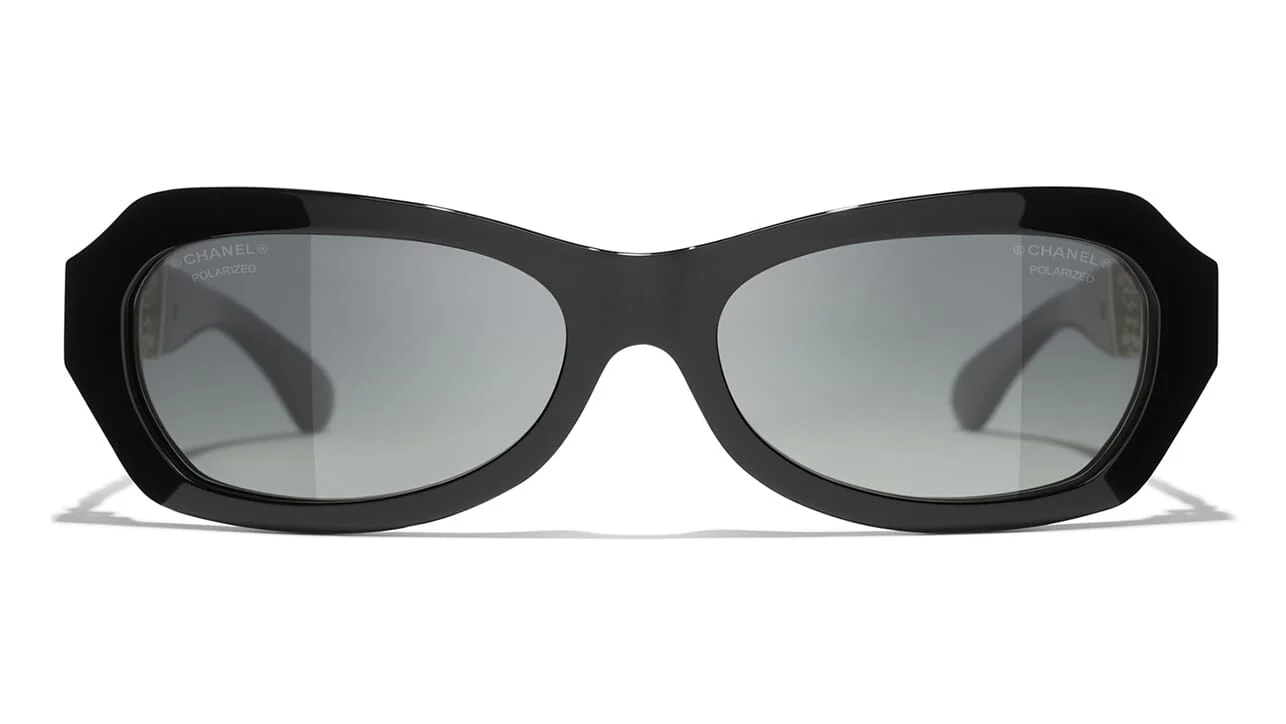 CHANEL 5537 C622/S8 Sunglasses - Image 2