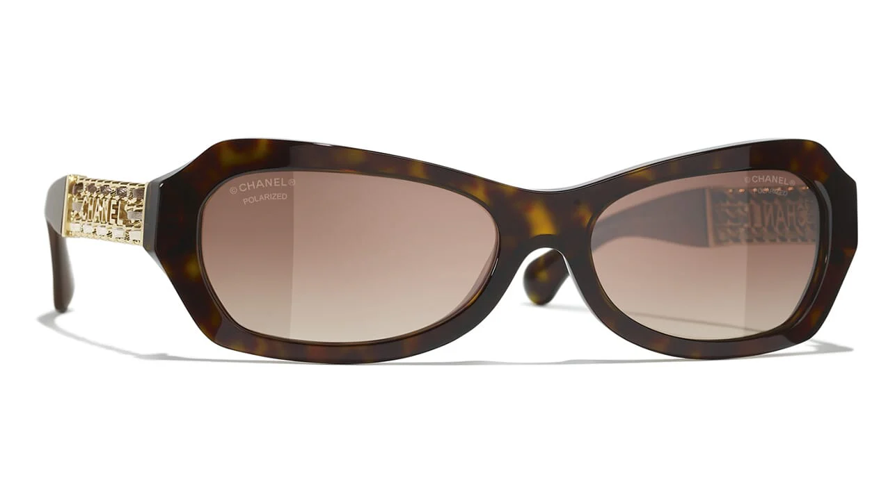 CHANEL 5537 C714/S9 Sunglasses