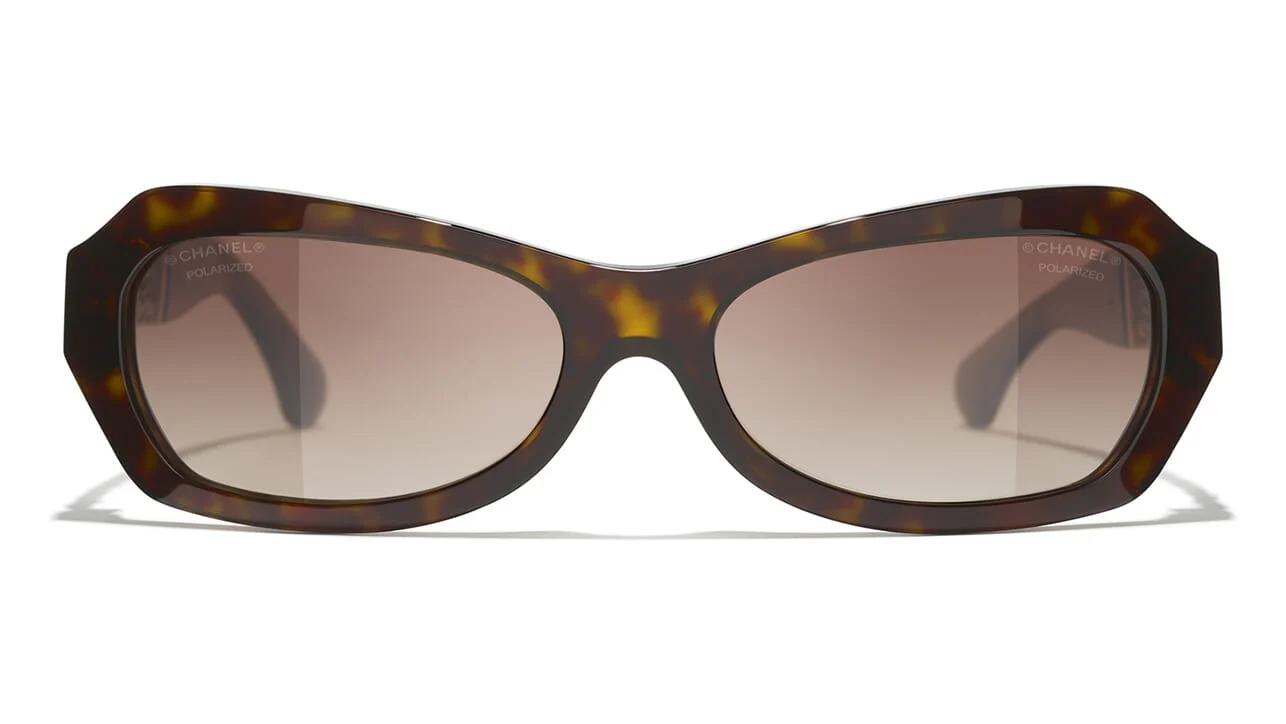 CHANEL 5537 C714/S9 Sunglasses - Image 2