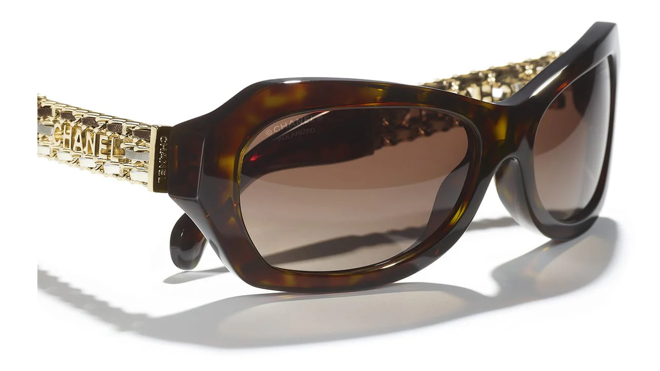 CHANEL 5537 C714/S9 Sunglasses - Image 4