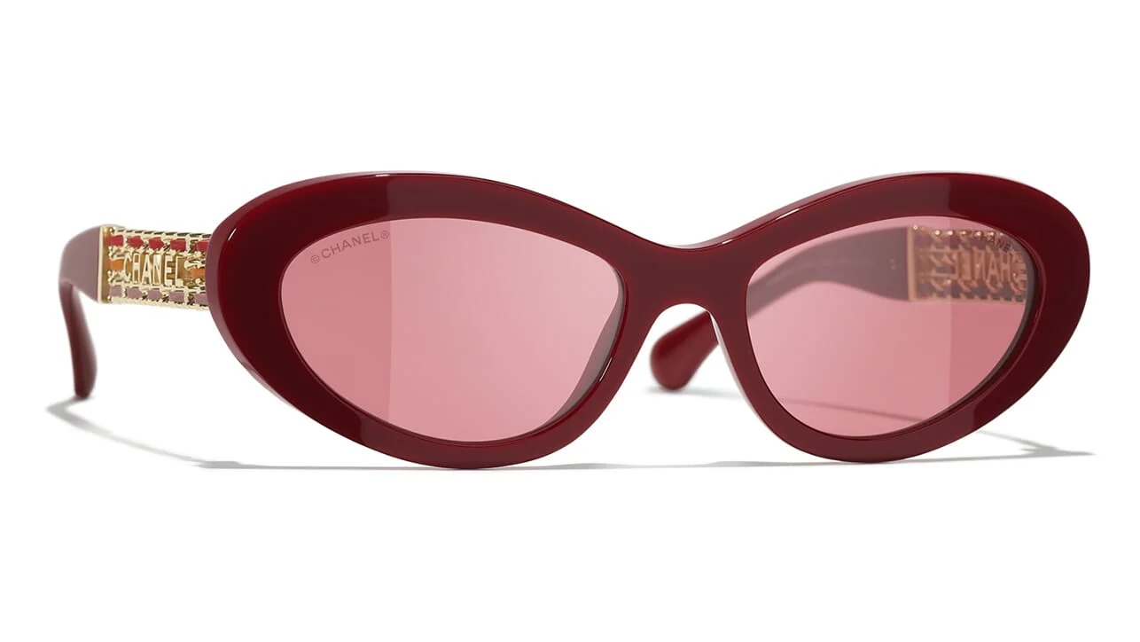 CHANEL 5538 1792/7N Sunglasses