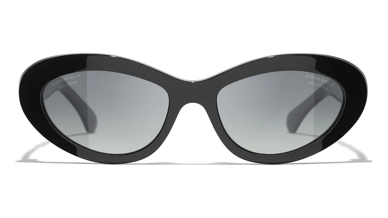 CHANEL 5538 C622/S8 Sunglasses - Image 2