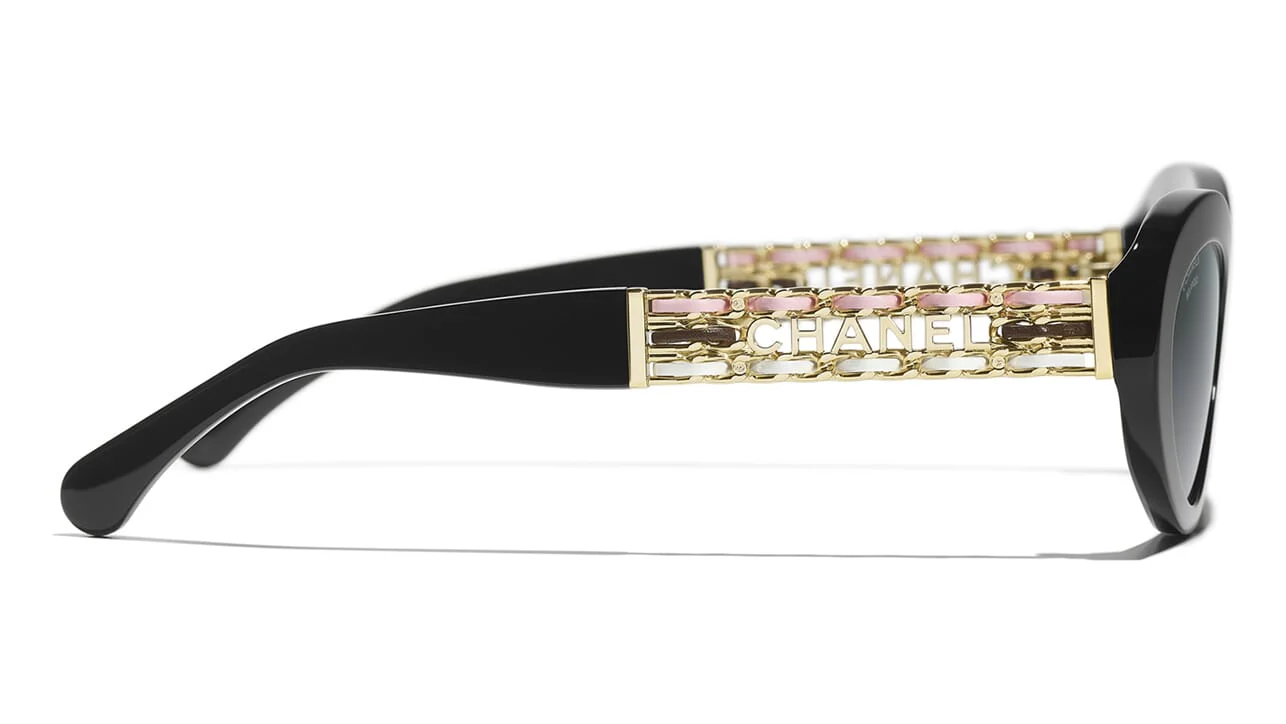 CHANEL 5538 C622/S8 Sunglasses - Image 3