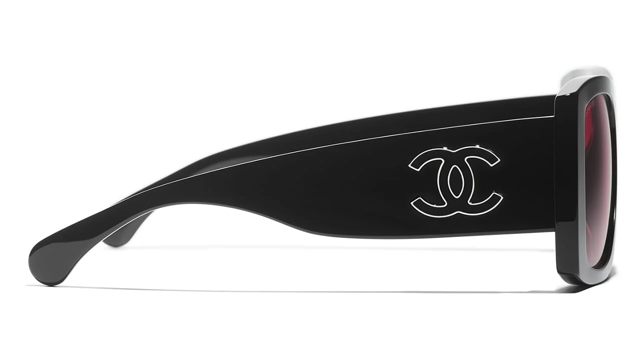 CHANEL 5539 1231/D7 Sunglasses - Image 3
