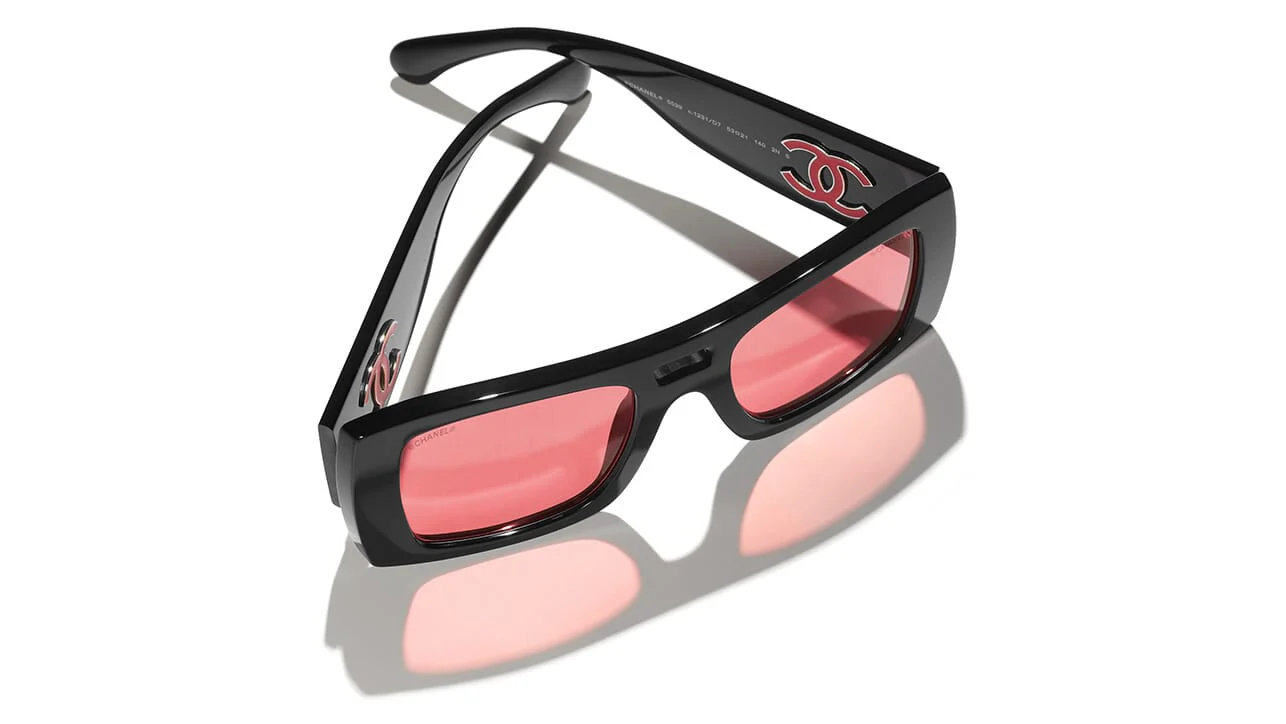 CHANEL 5539 1231/D7 Sunglasses - Image 4