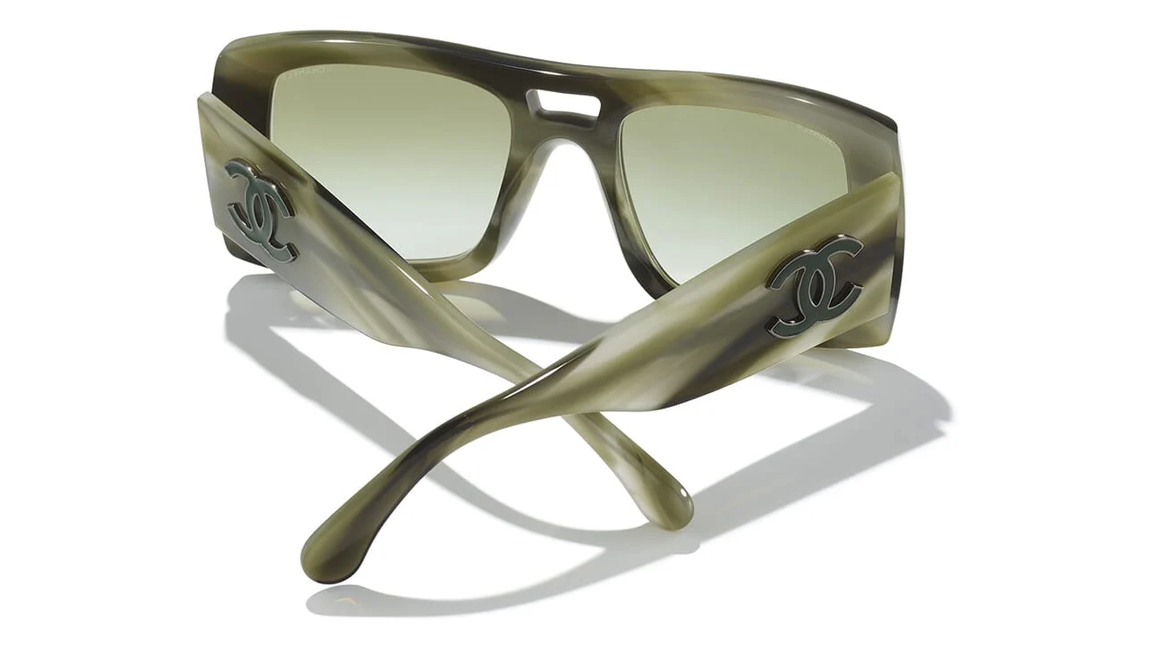 CHANEL 5539 1796/S3 Sunglasses - Image 4