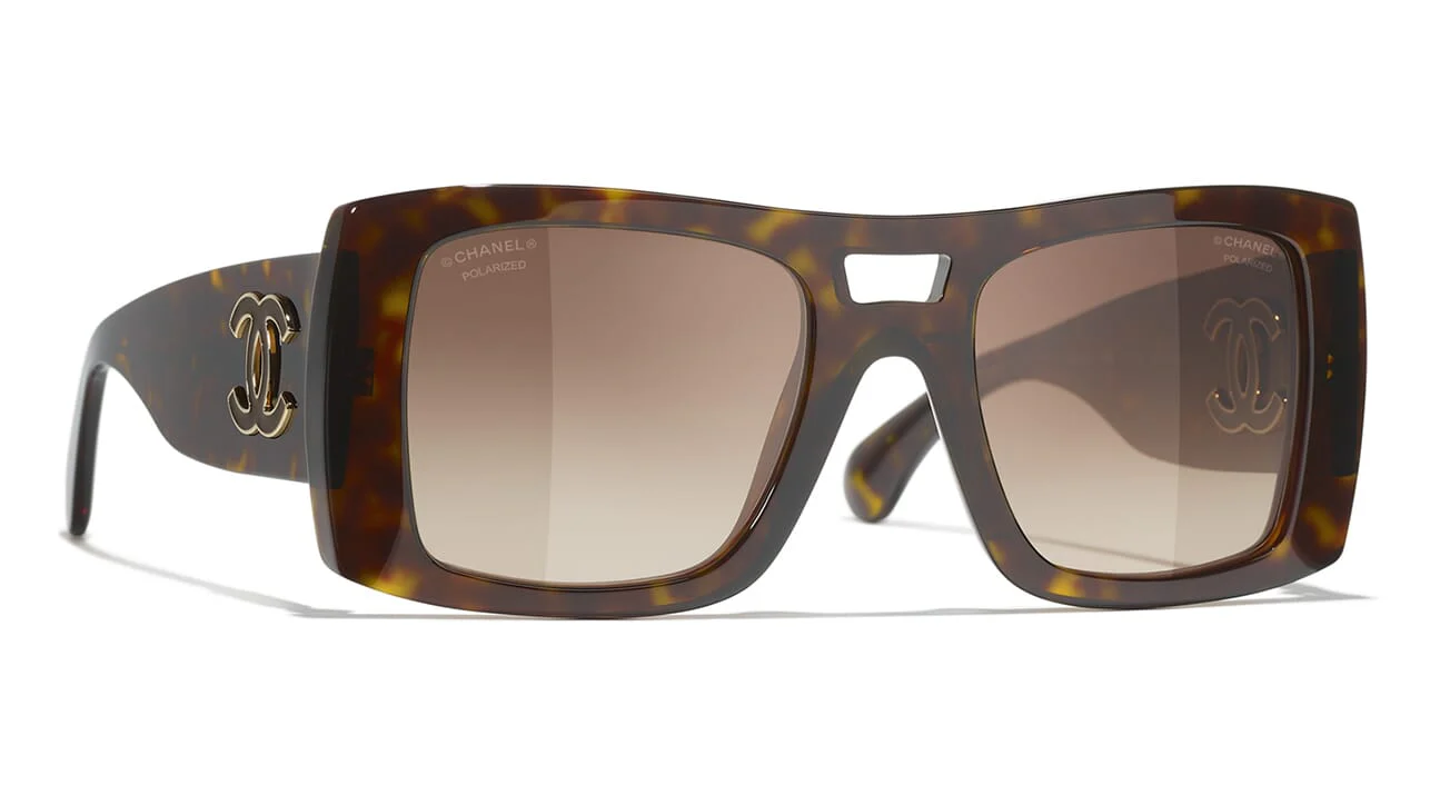CHANEL 5539 C714/S9 Sunglasses