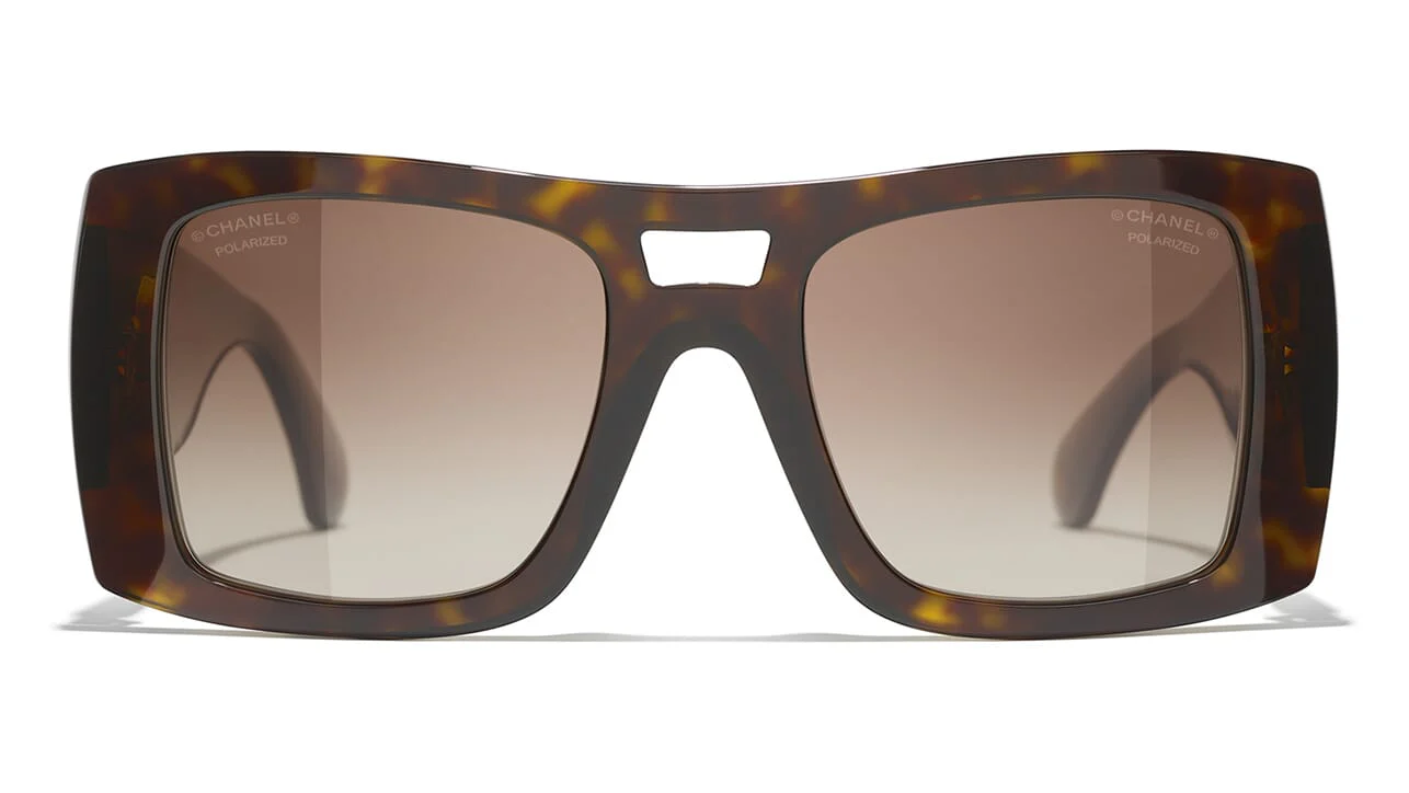CHANEL 5539 C714/S9 Sunglasses - Image 2