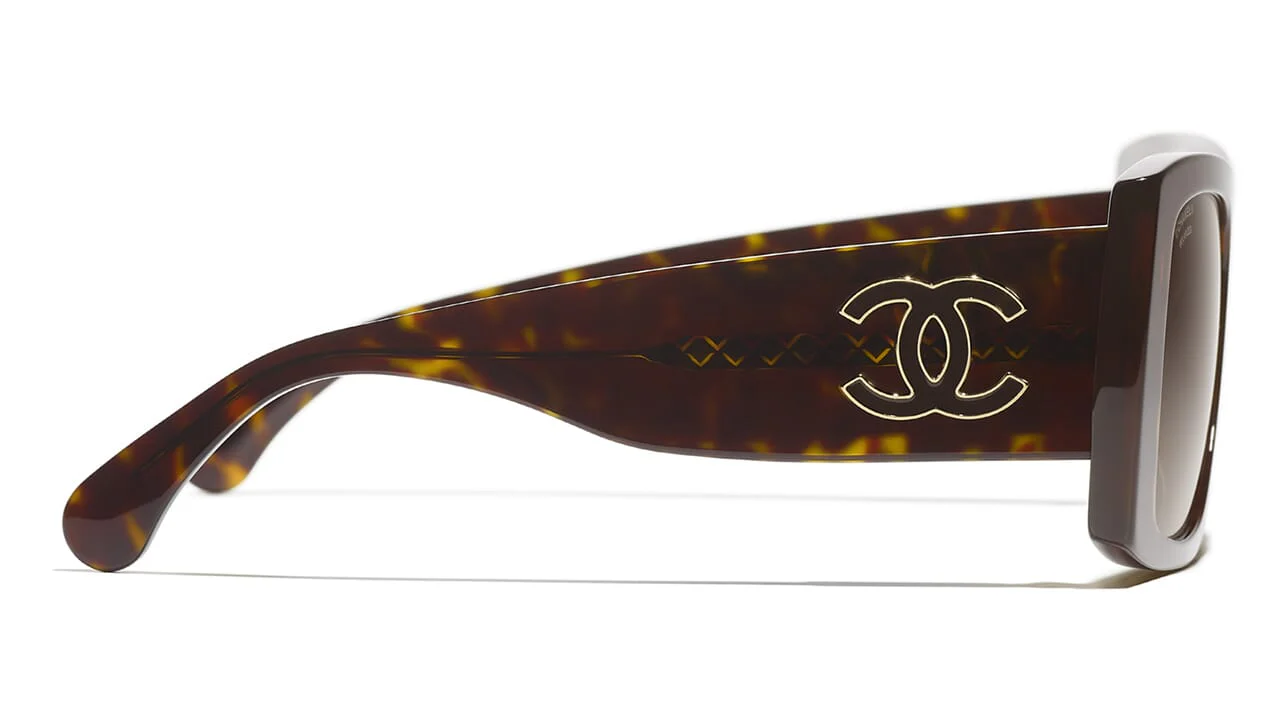 CHANEL 5539 C714/S9 Sunglasses - Image 3