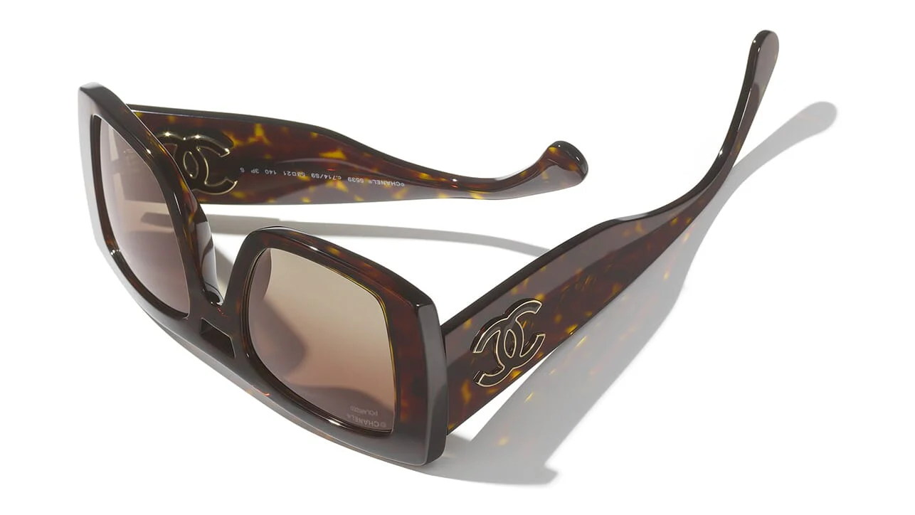 CHANEL 5539 C714/S9 Sunglasses - Image 4