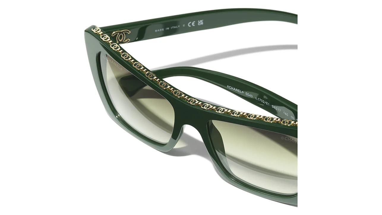 CHANEL 5540 1702/E1 Sunglasses - Image 4
