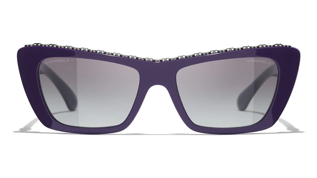 CHANEL 5540 1758/11 Sunglasses - Image 2