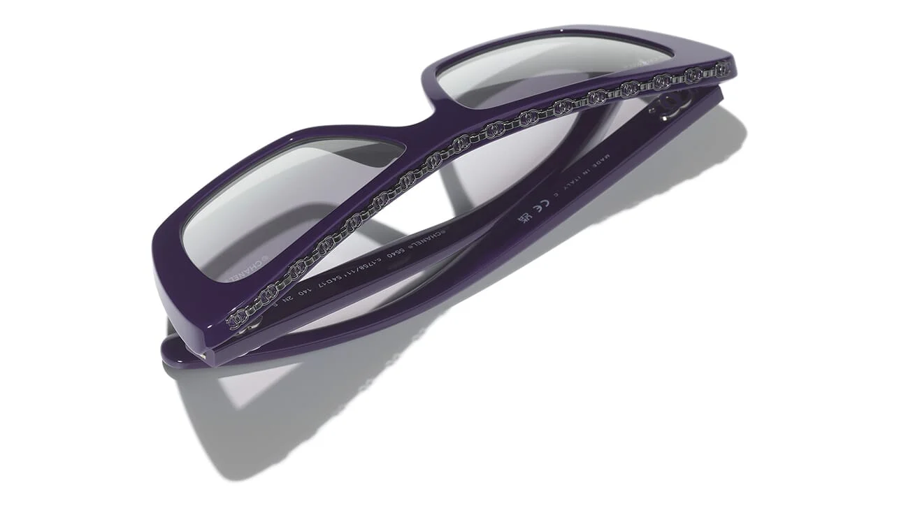 CHANEL 5540 1758/11 Sunglasses - Image 4