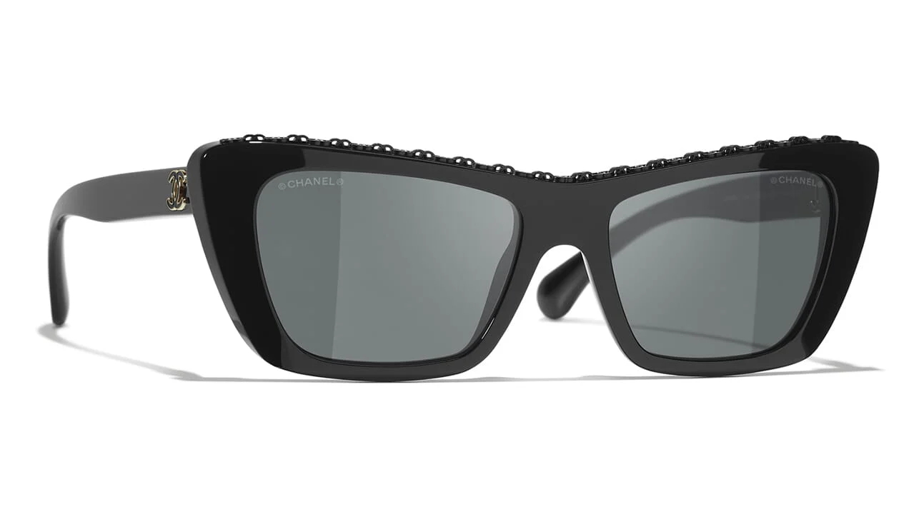 CHANEL 5540 C888/S4 Sunglasses