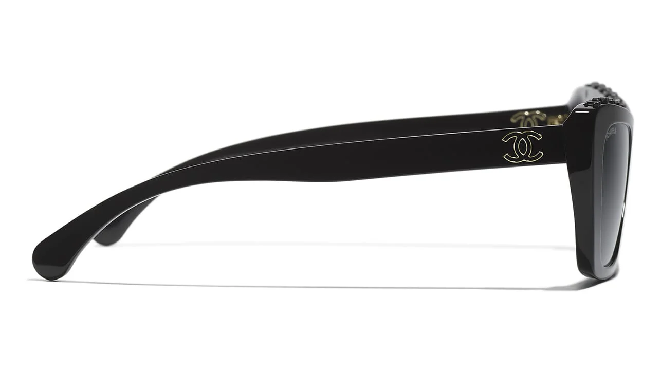 CHANEL 5540 C888/S4 Sunglasses - Image 3