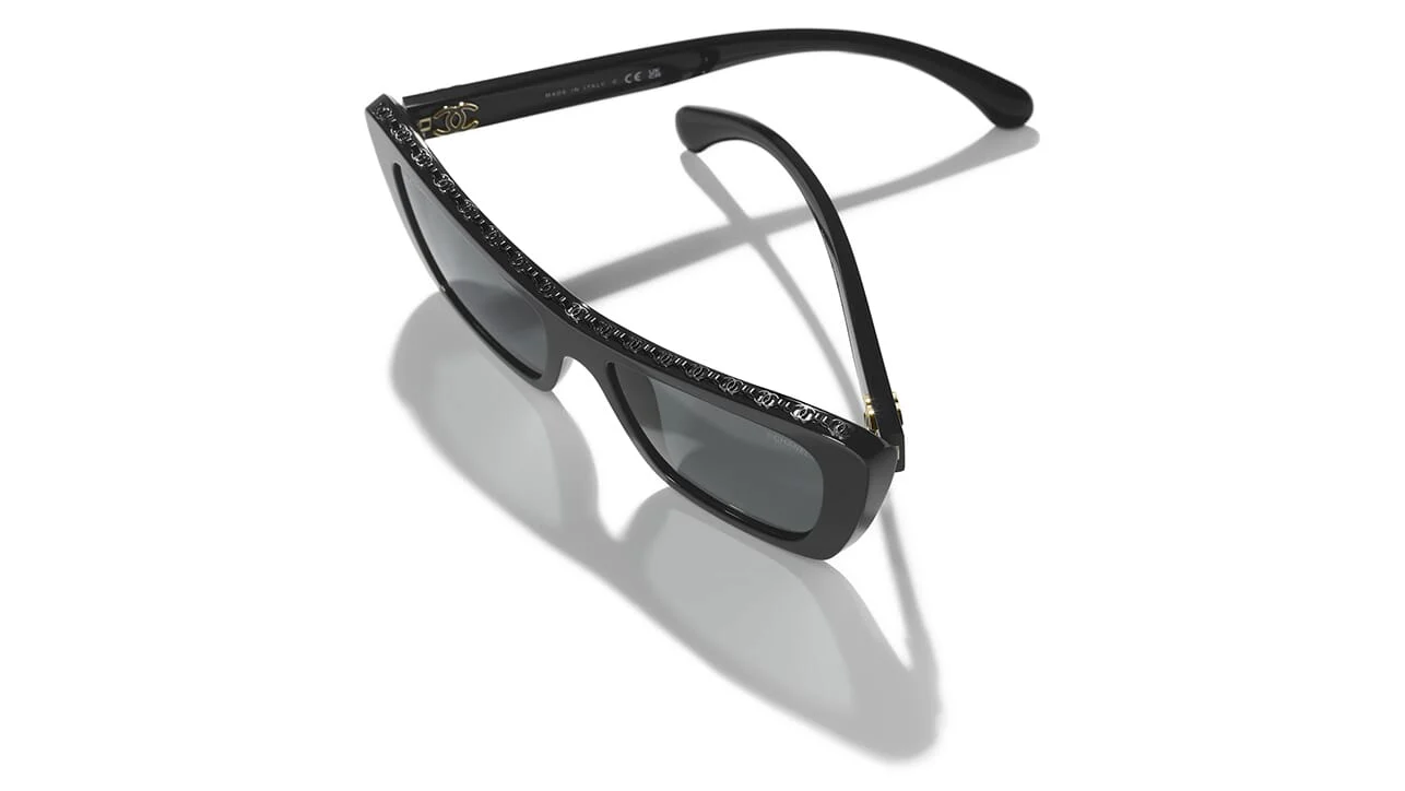 CHANEL 5540 C888/S4 Sunglasses - Image 4