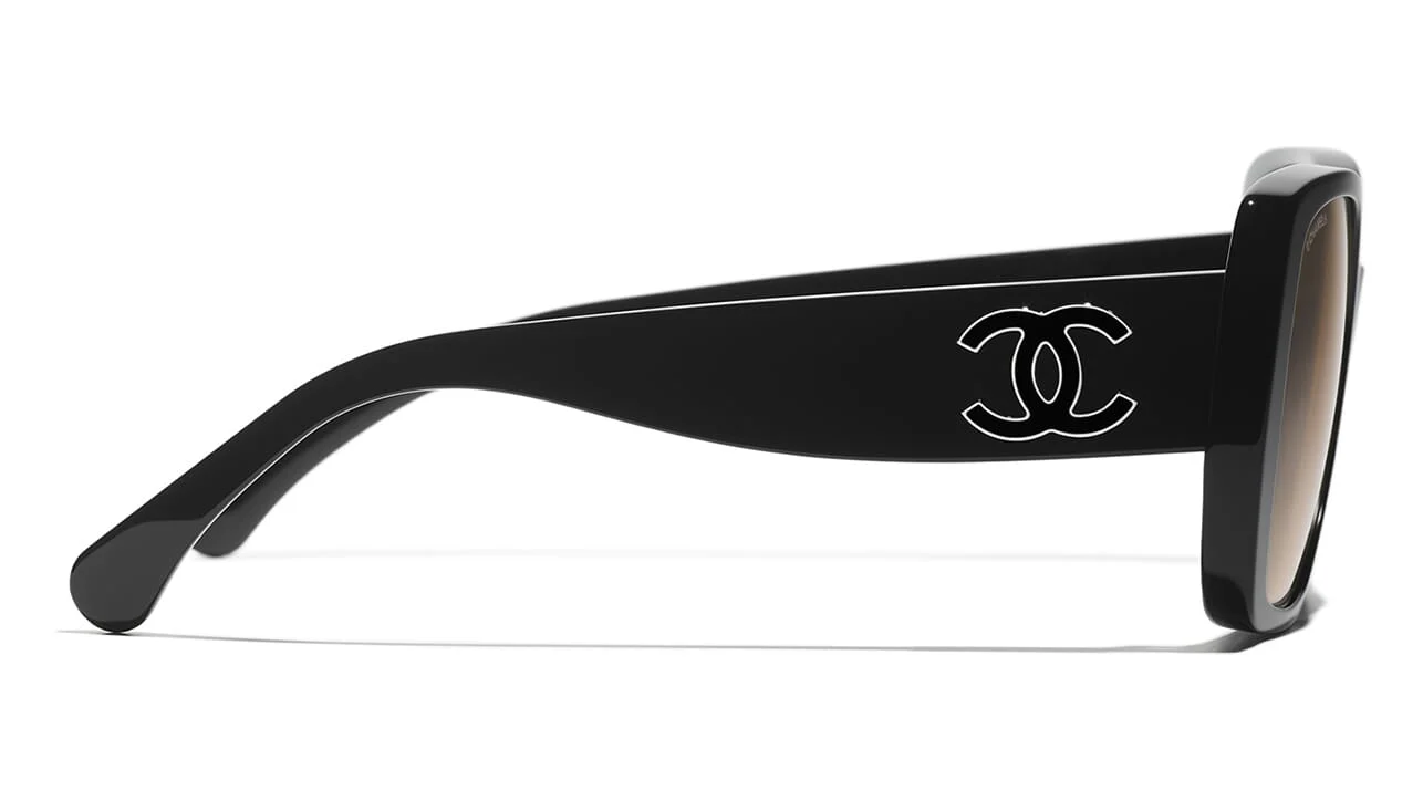 CHANEL 5541 1799/7 Sunglasses - Image 3