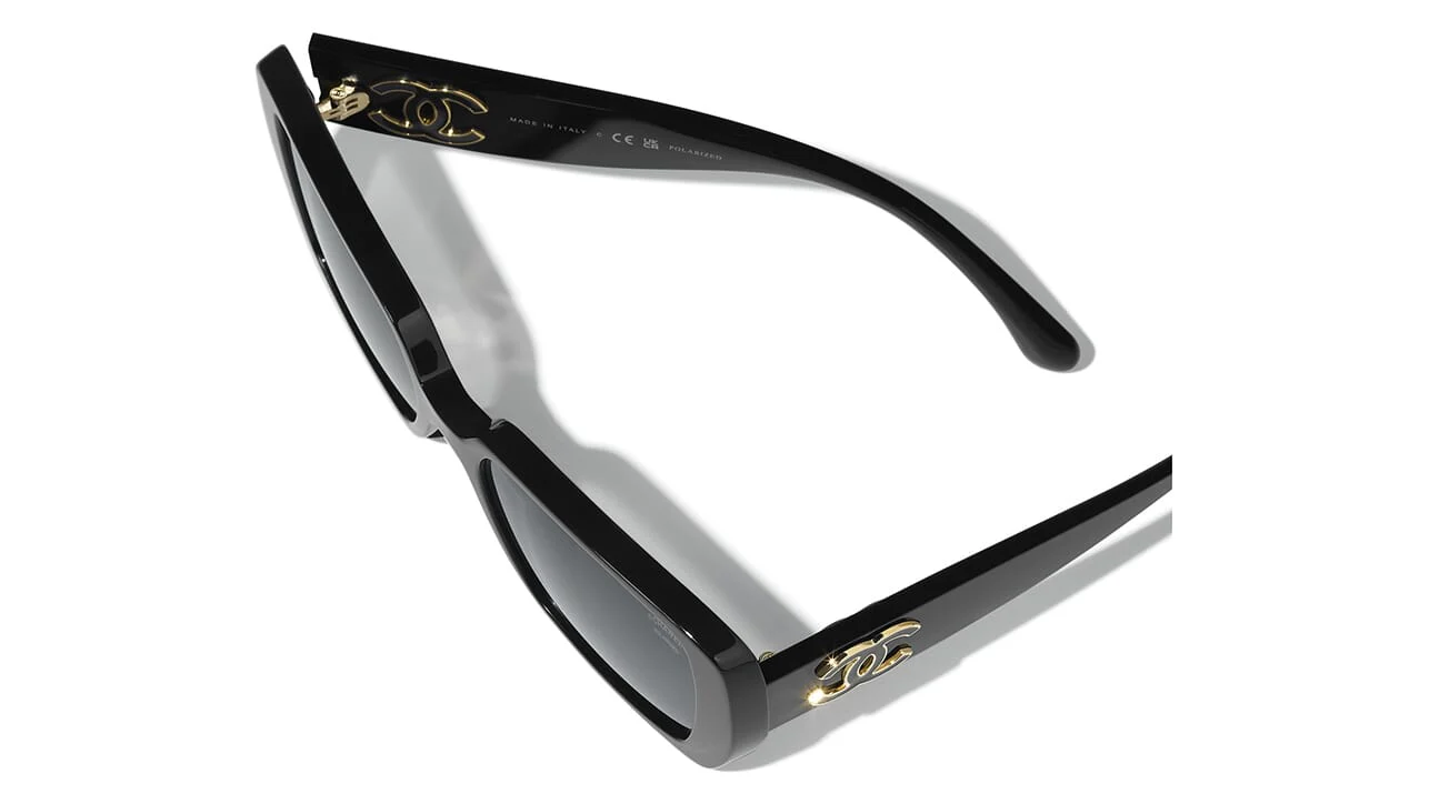 CHANEL 5541 C622/T8 Sunglasses - Image 4