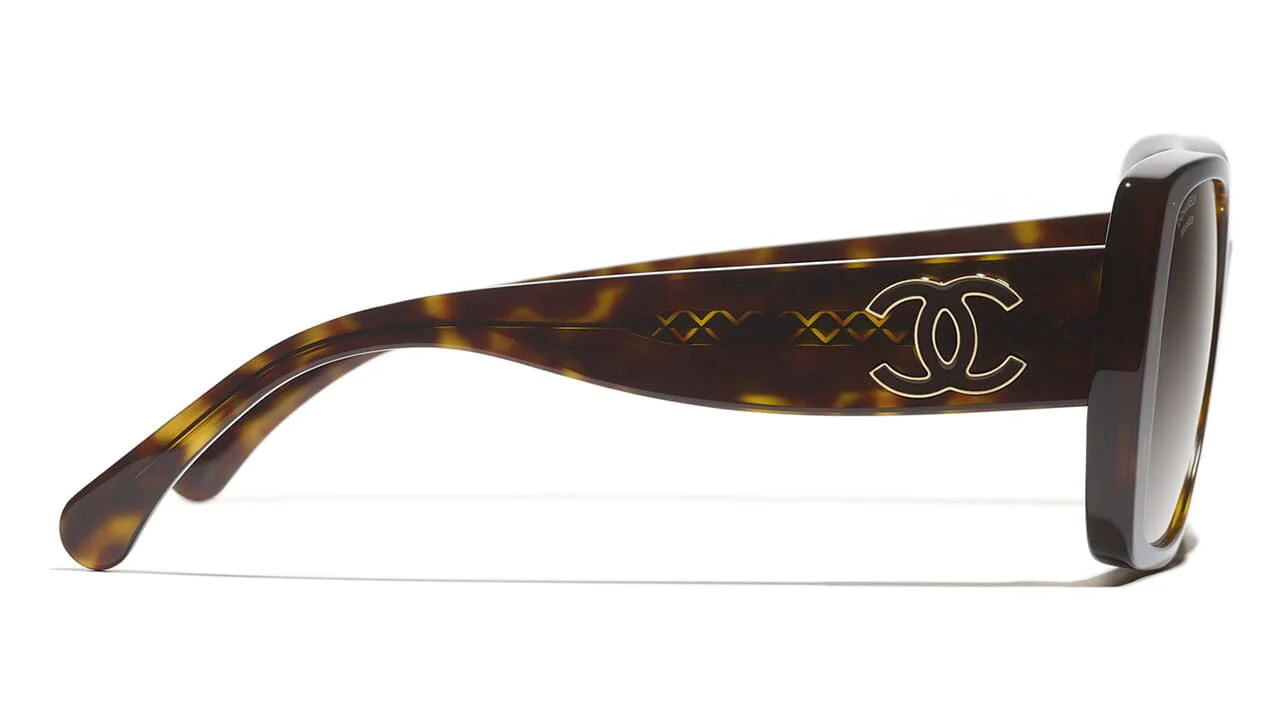 CHANEL 5541 C714/S9 Sunglasses - Image 3