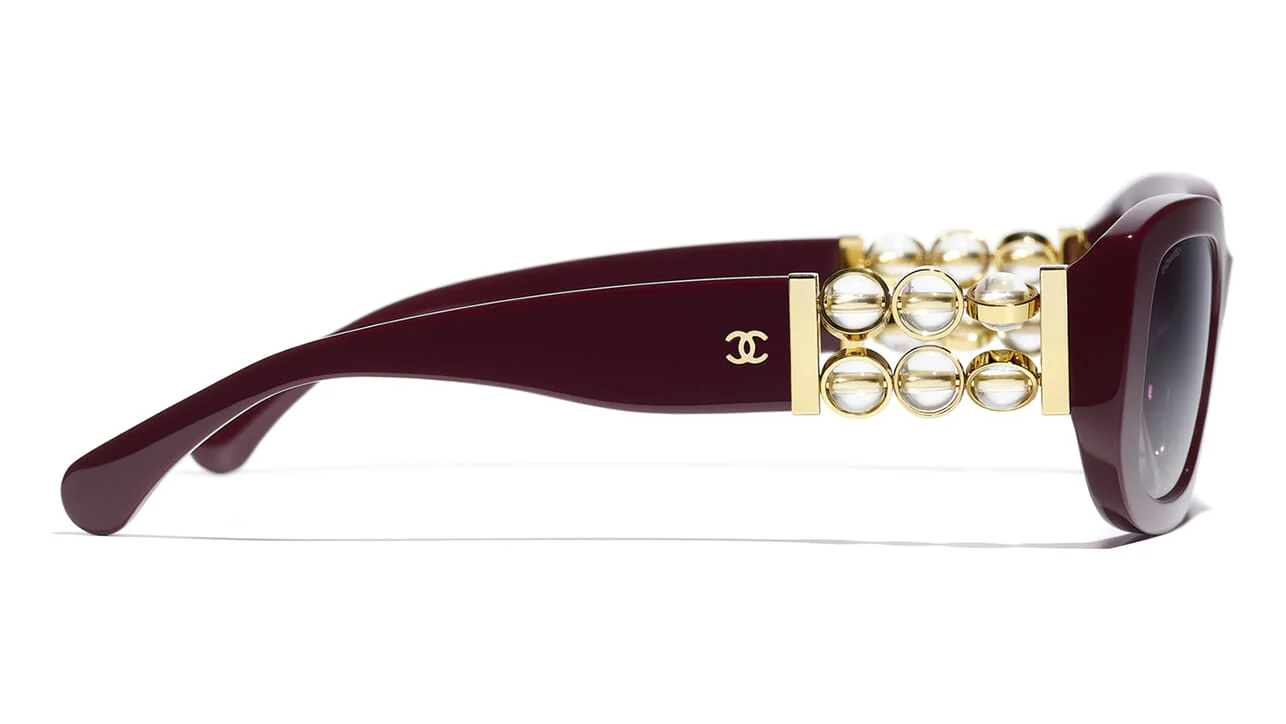 CHANEL 5542 1802/S1 Sunglasses - Image 3