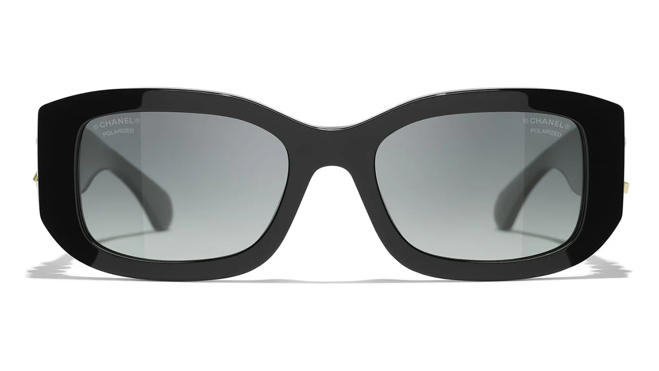 CHANEL 5542 C622/S8 Sunglasses - Image 2