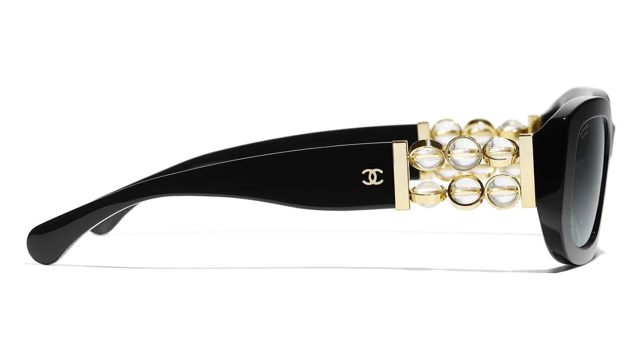 CHANEL 5542 C622/S8 Sunglasses - Image 3