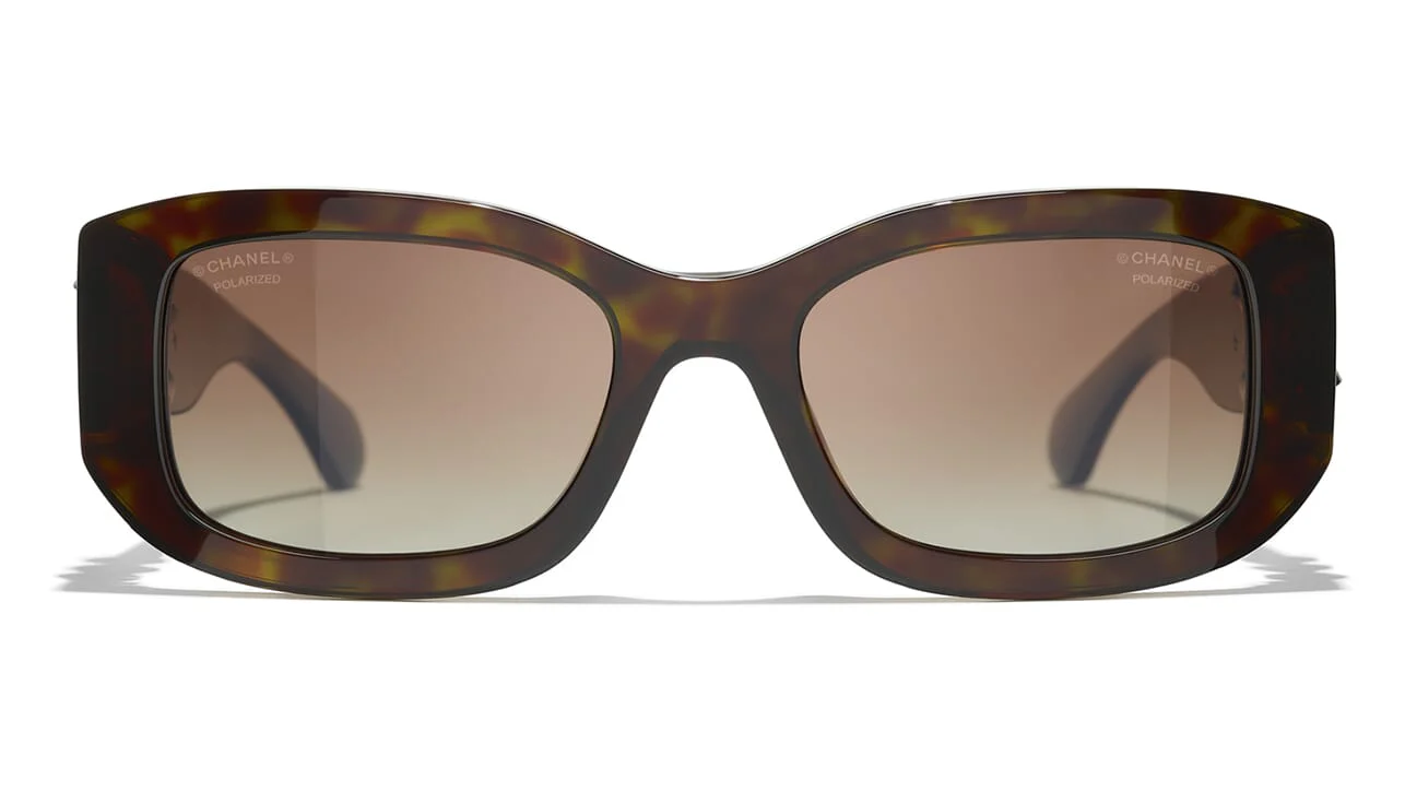 CHANEL 5542 C714/S9 Sunglasses - Image 2