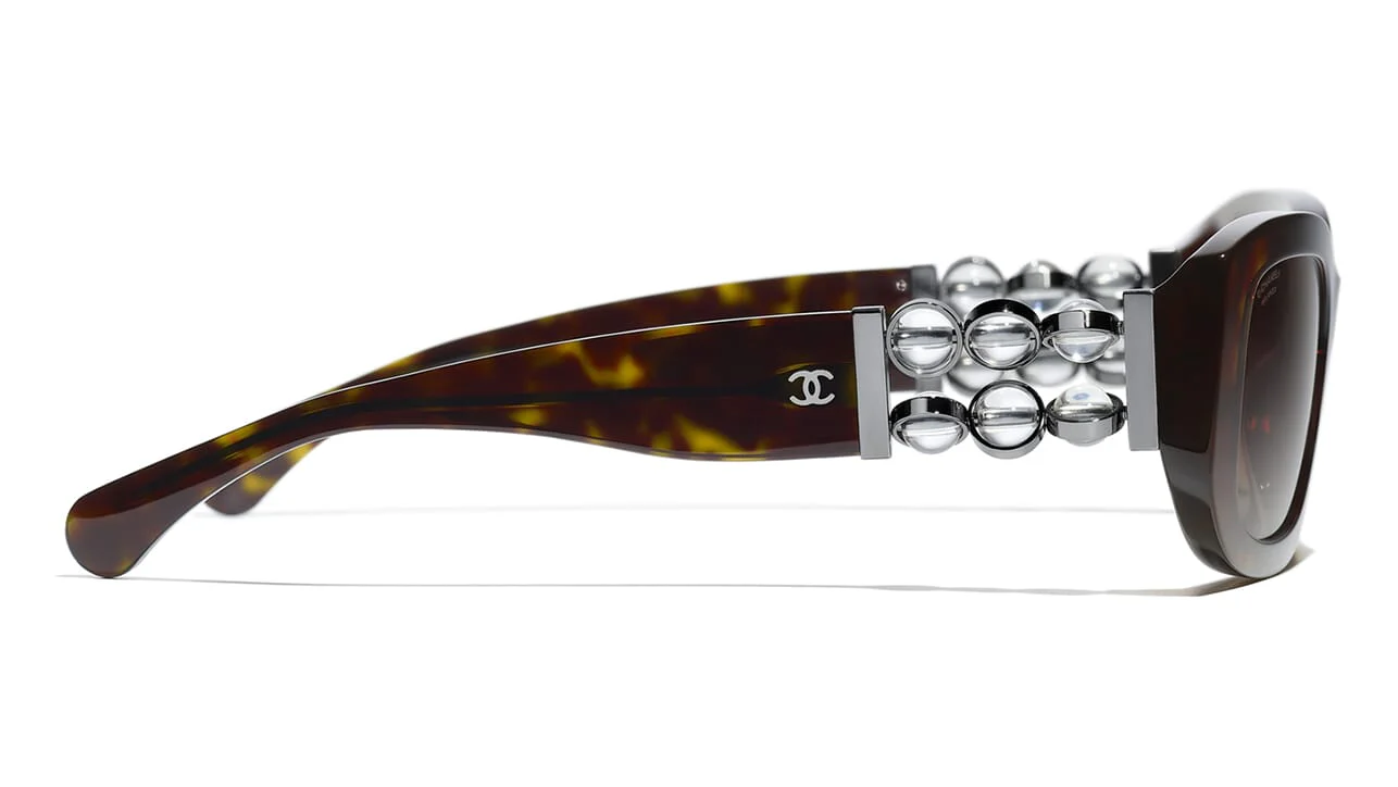 CHANEL 5542 C714/S9 Sunglasses - Image 3