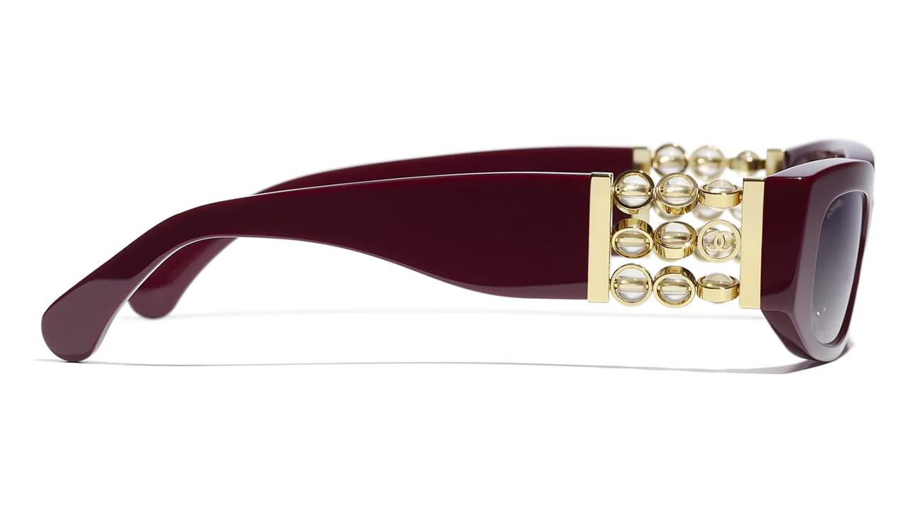 CHANEL 5544 1802/S1 Sunglasses - Image 3