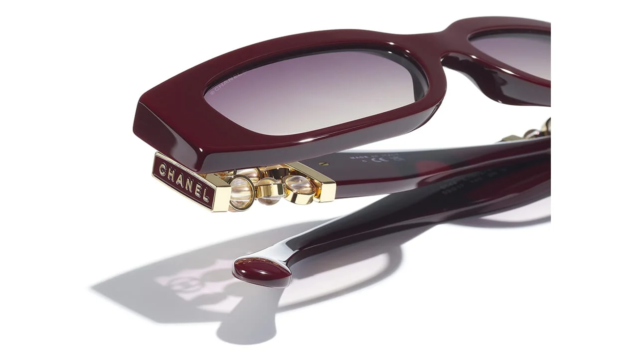 CHANEL 5544 1802/S1 Sunglasses - Image 4