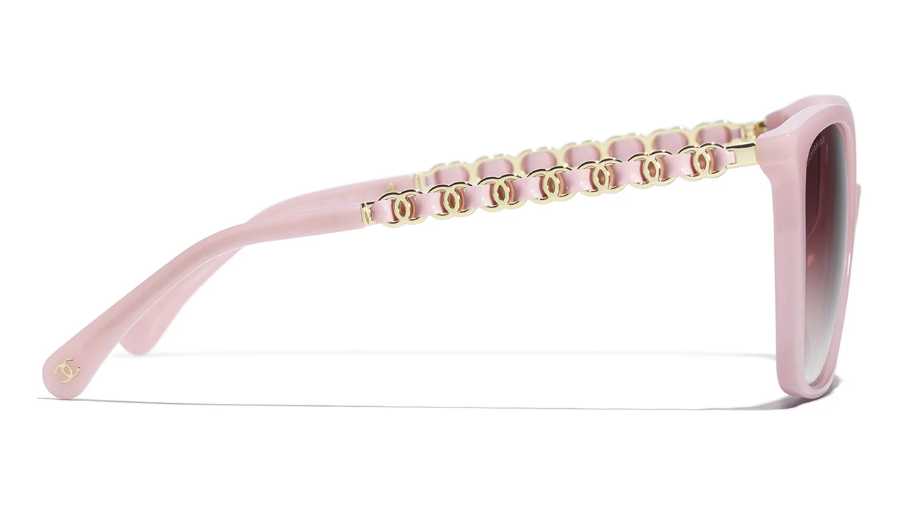 CHANEL 5546Q 1733/8H Sunglasses - Image 3