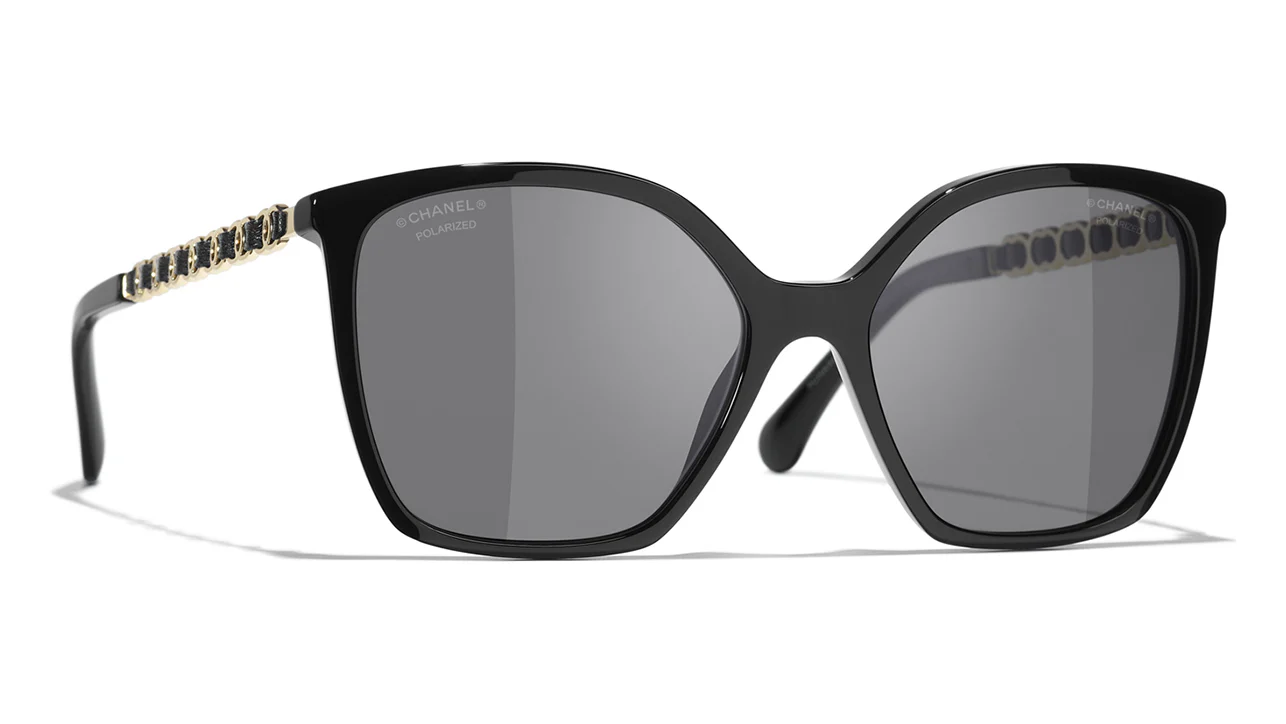 CHANEL 5546Q C622/T8 Sunglasses