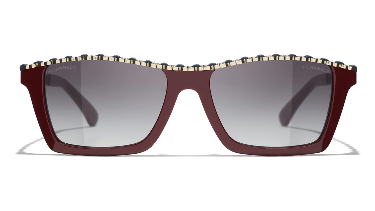 CHANEL 5548Q 1792/S6 Sunglasses - Image 2