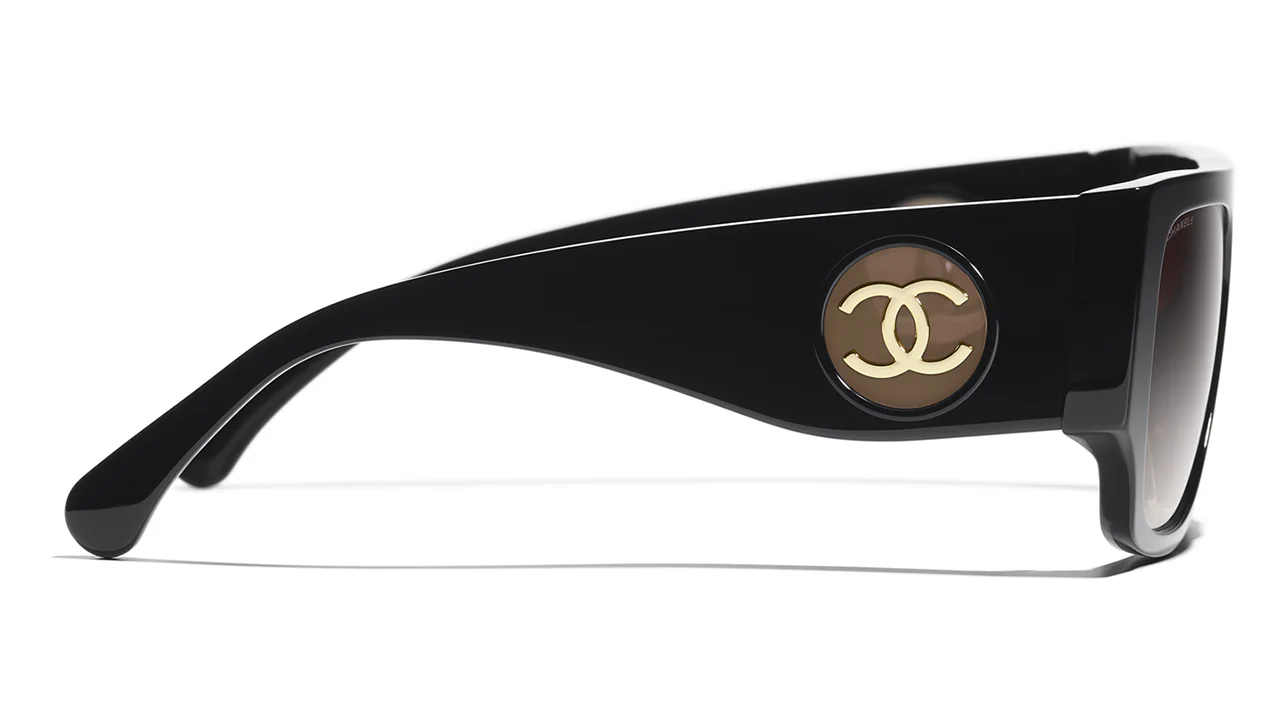 CHANEL 5549 C622/S5 Sunglasses - Image 3
