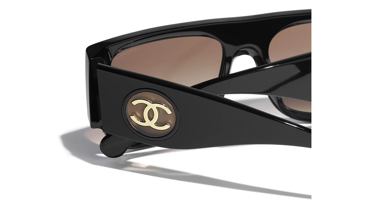 CHANEL 5549 C622/S5 Sunglasses - Image 4