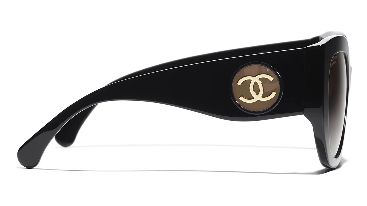 CHANEL 5550 C786/S9 Sunglasses - Image 3