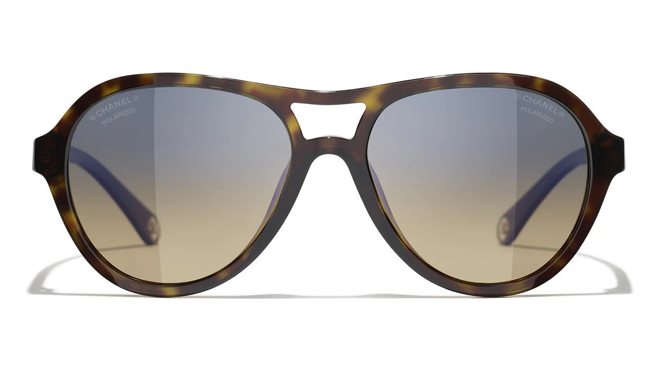 CHANEL 5552U C714/W1 Sunglasses - Image 2